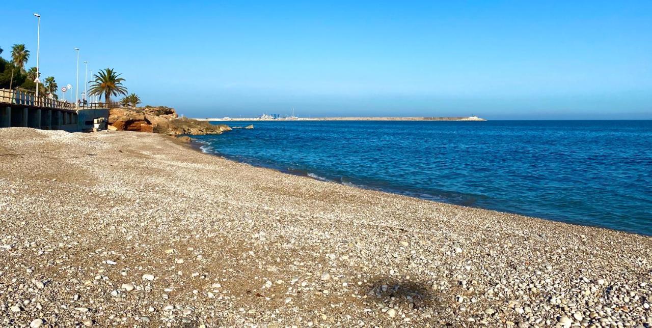 Apartamento Con Piscina A 350 Metros De La Playa Vinarós Kültér fotó