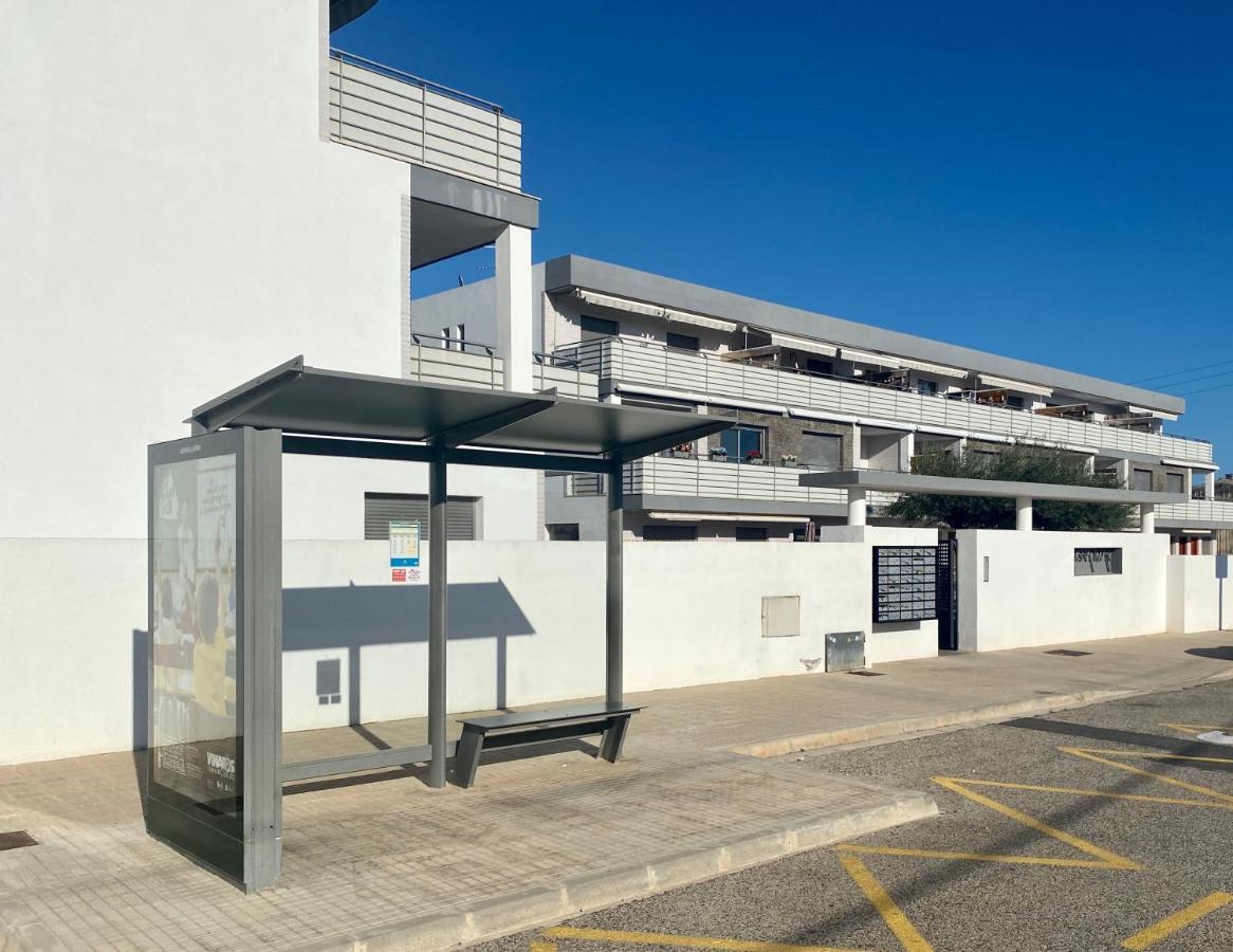 Apartamento Con Piscina A 350 Metros De La Playa Vinarós Kültér fotó