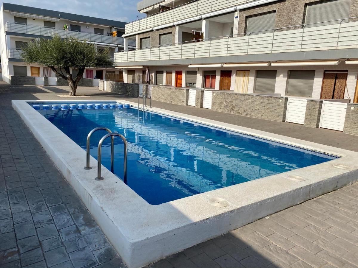 Apartamento Con Piscina A 350 Metros De La Playa Vinarós Kültér fotó